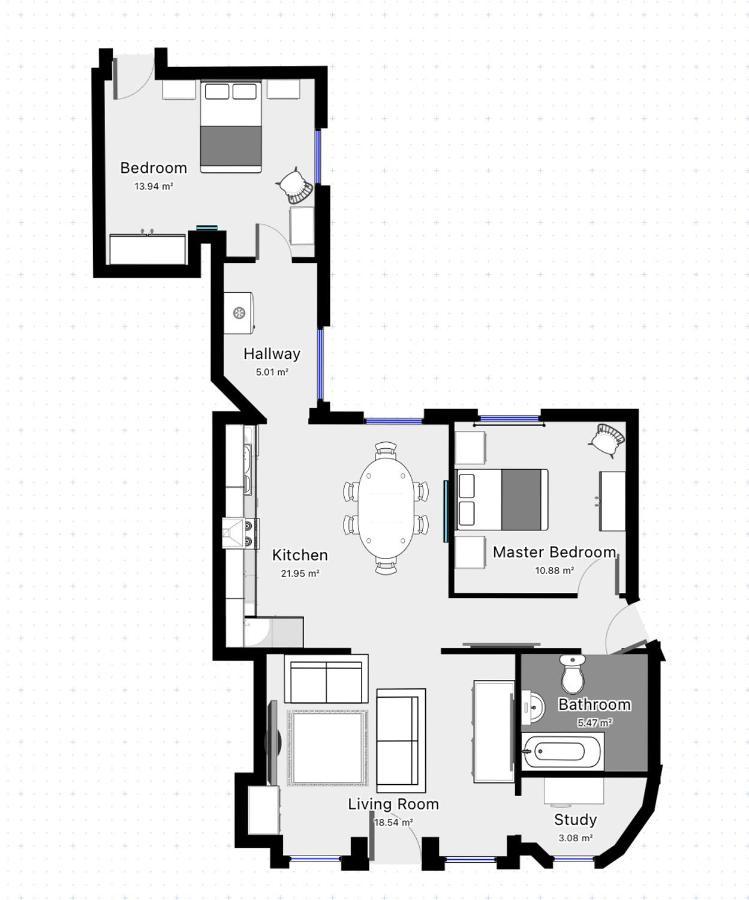 Deeside Snugs Apartments Kincardine O'Neil 외부 사진